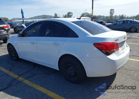 2013 Chevrolet Cruze Ls Auto z USA, uszkodzony, nr VIN 1G1PA5SG1D7243003